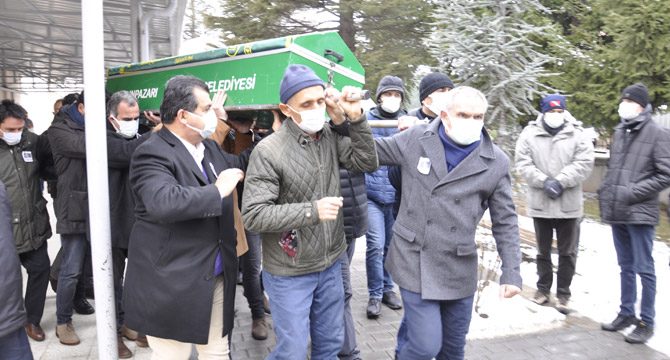 Eşini öldürüp intihar eden doktora hüzünlü veda