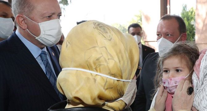 Emine Erdoğan'dan 'Ayda' paylaşımı