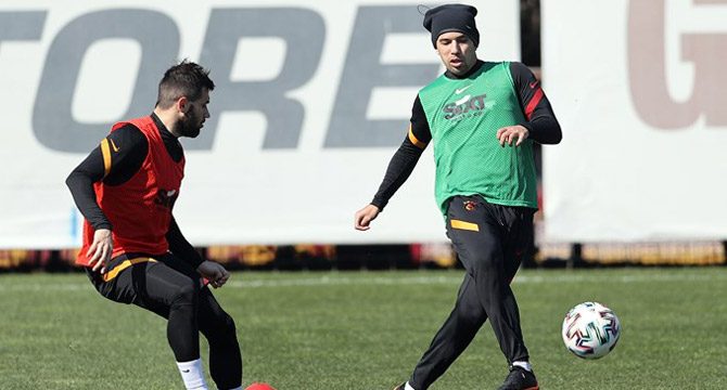 Galatasaray'da Feghouli'den iyi haber