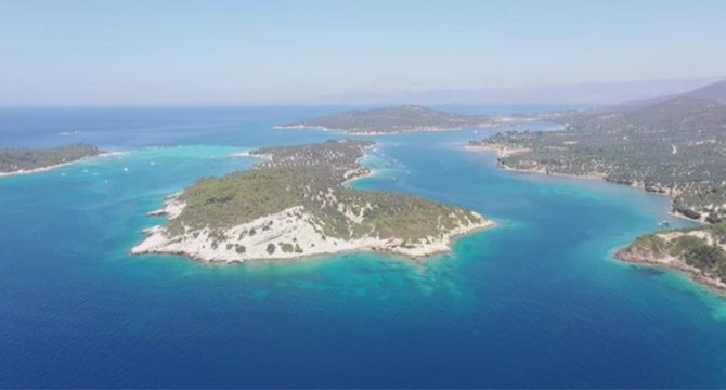 'Ege'nin Maldivleri' olarak bilinen Kalem Adası satılıyor