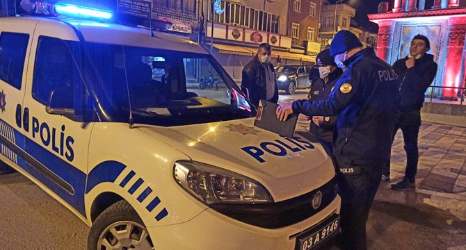 Sürücünün polisi şaşırtan talebi