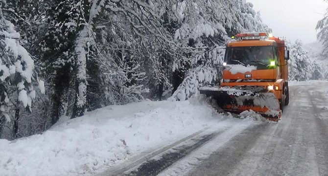 Meteoroloji uyardı: Yoğun kar yağışı bekleniyor