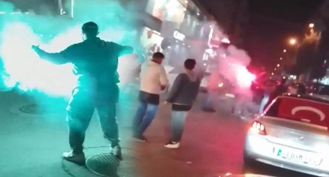 İstanbul'da yasağa rağmen asker eğlencesi pes dedirtti