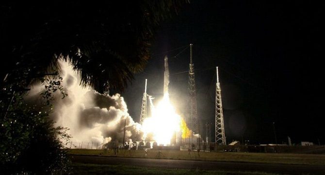SpaceX Starlink görevini başarıyla tamamladı