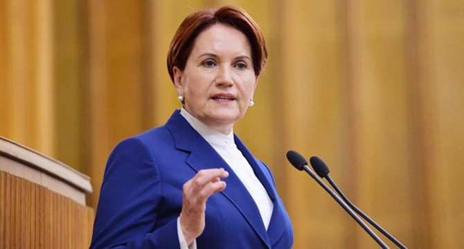 Akşener'den Miçotakis'in sözlerine tepki: Haddinizi bilin
