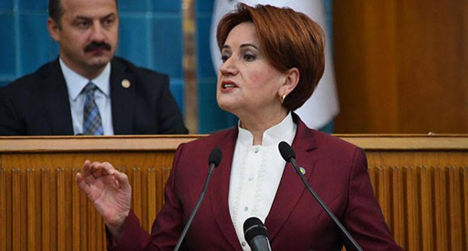 Akşener'den Erdoğan'a: Elini yıkayıp çıkamazsın