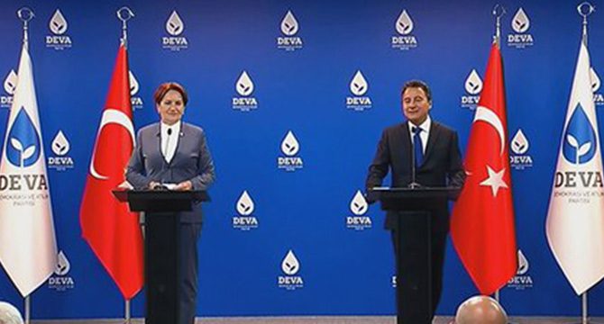 Meral Akşener, Babacan ile görüştü