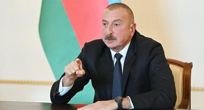 Aliyev’den Ermenistan açıklaması: Acınası durum…