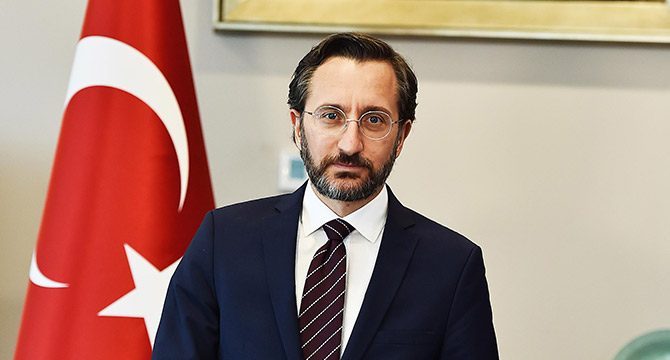Altun'dan 'sosyal medya platformları' açıklaması