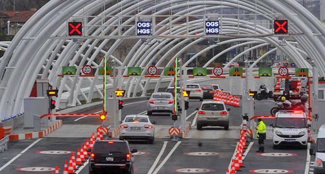 Avrasya Tüneli geçiş ücretlerine zam yapıldı