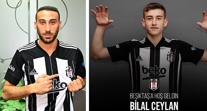 Beşiktaş transferi 2 isimle kapattı