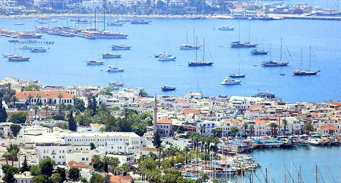 Bodrum nüfusu pandemiyle 3'e katlandı