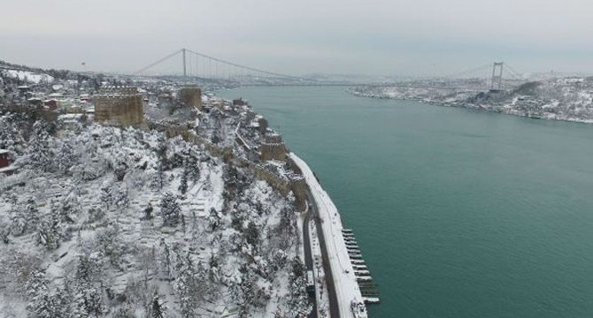 Uzman isim açıkladı: İstanbul Boğazı donacak