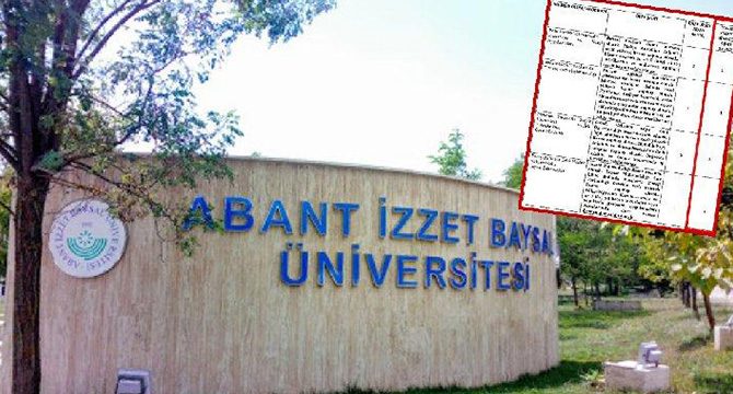 Üniversitenin adres teslim ilanını KDK iptal etti
