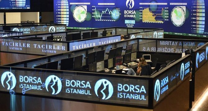 Ocak'ta en yüksek reel getiri BIST100 Endeksi'nde