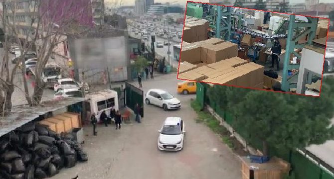 İstanbul’da dev makaron operasyonu
