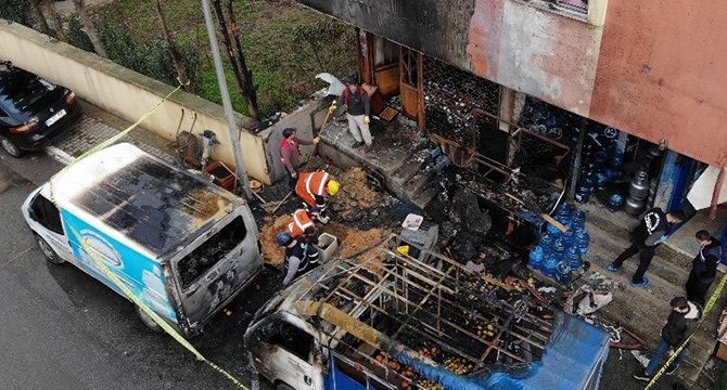 Doğal gaz patlamasının boyutu gün ağırınca ortaya çıktı