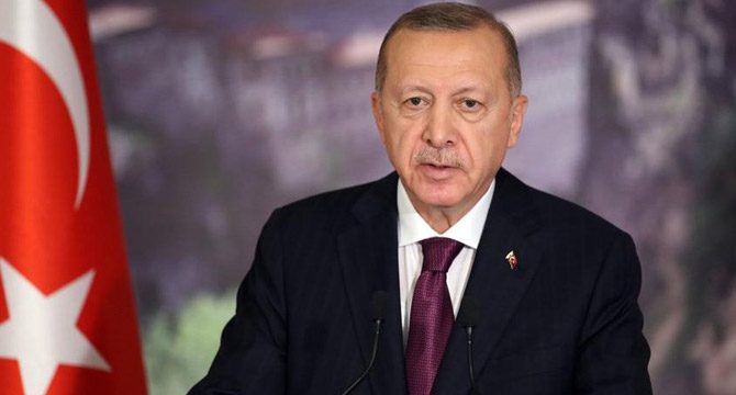 Cumhurbaşkanı Erdoğan'dan 'esneme' açıklaması