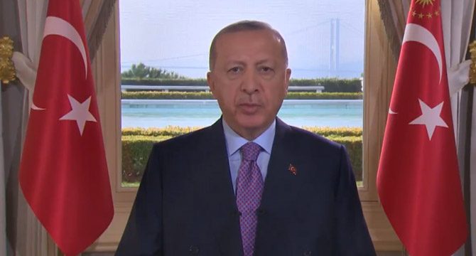 Erdoğan, Twitter'dan paylaştı: Siyasi hayatım bitirilmek istendi