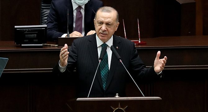 Cumhurbaşkanı Erdoğan’dan 'yeni anayasa' açıklaması