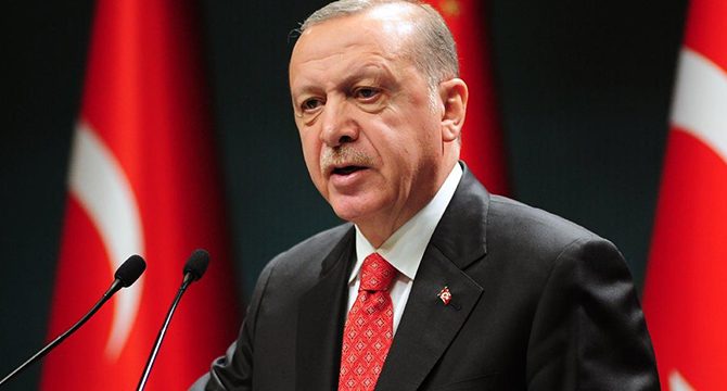 Erdoğan: Parçalanmaya başladılar