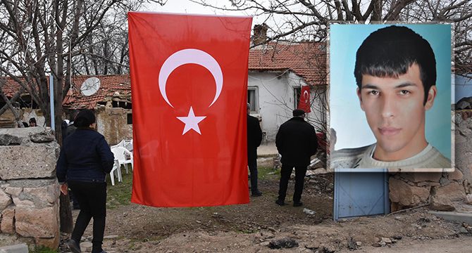 Eskişehir'e şehit ateşi düştü