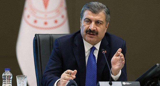Bakan Koca'dan 'inaktif aşı' açıklaması
