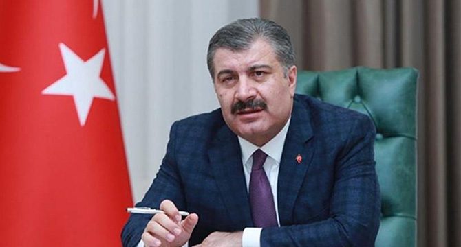 Bakan Koca, il bazındaki vaka sayılarını açıkladı
