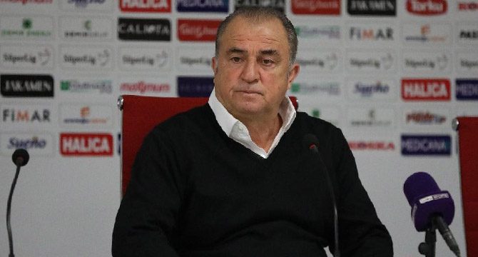 Fatih Terim'den derbi ile ilgili suç duyurusu