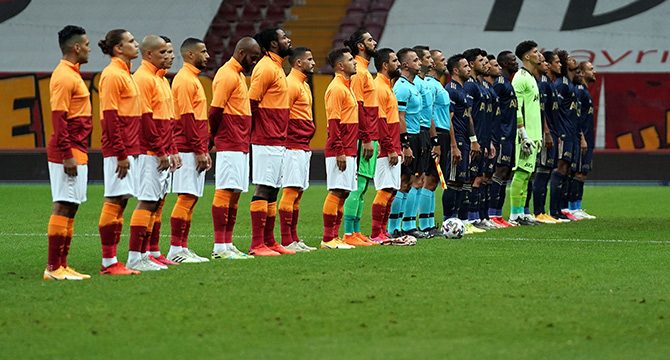 Fenerbahçe ile Galatasaray 393. randevuda