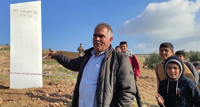 Göbeklitepe'deki metal blok dünya basınında geniş yer buldu
