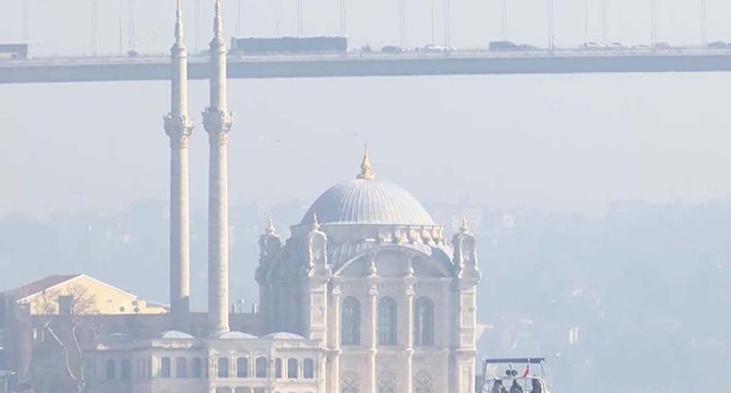İstanbul'da hava kirliliği "hassas" seviyeye ulaştı