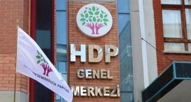 HDP'li 9 milletvekili hakkında Kobani fezlekesi