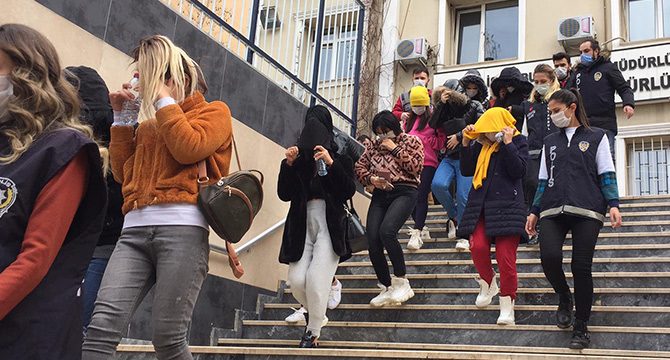 İstanbul'da dev fuhuş operasyonu