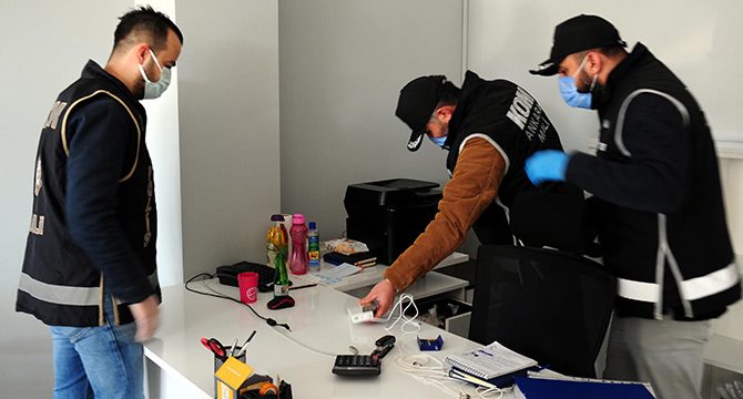 Ankara'da 'jet kredi' operasyonu: 21 gözaltı