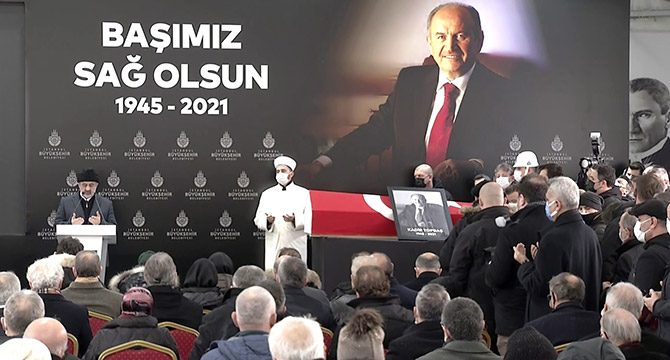 Kadir Topbaş son yolculuğuna uğurlandı