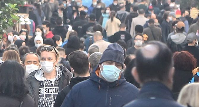 Yarıyıl tatili, vaka sayılarını nasıl etkiledi?