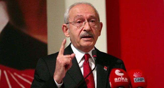 Kılıçdaroğlu: 5 sorunun cevabını bekliyorum