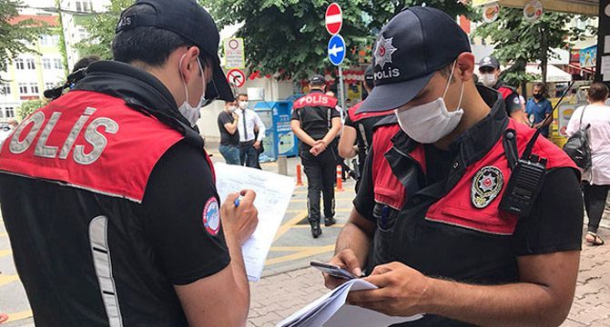 İçişleri Bakanlığı hafta sonu kısıtlaması bilançosunu açıkladı