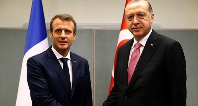 Fransız basınından 'Macron ve Erdoğan görüşecek' iddiası