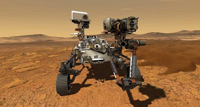 'Mars'ta yaşam izi bulunması ihtimali yüzde 50'