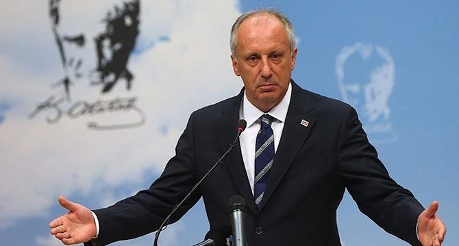 Muharrem İnce: Sahte CHP'lilerle yolumu ayırıyorum