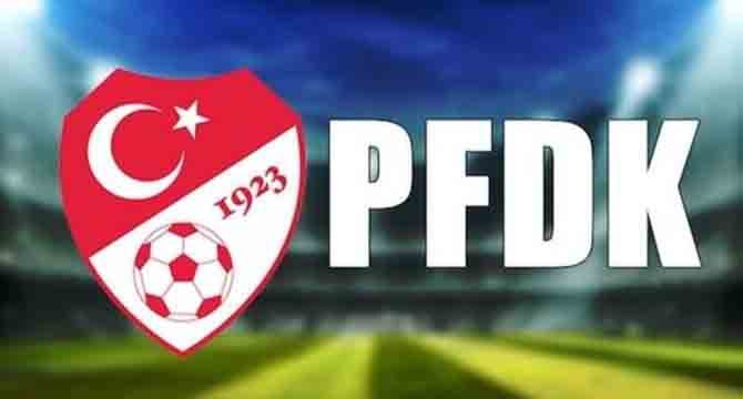 5 Süper Lig kulübü PFDK'da