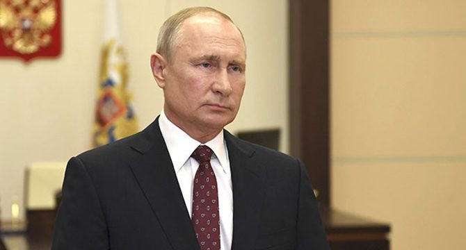 Putin'den seçim açıklaması: Dış müdahaleye izin vermeyeceğiz