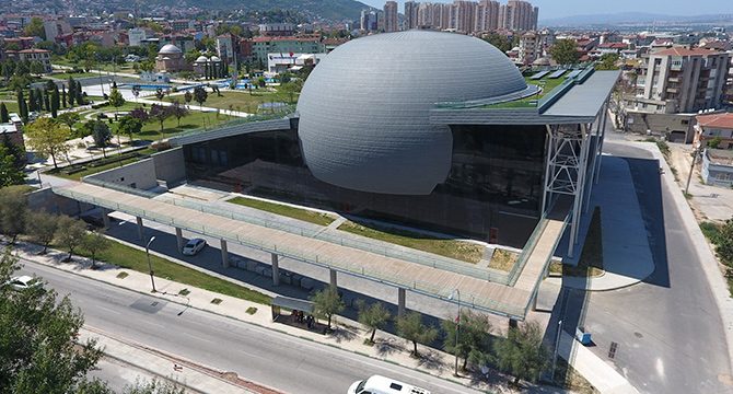En büyük tam panoramik müzesine milyonlar akın etti