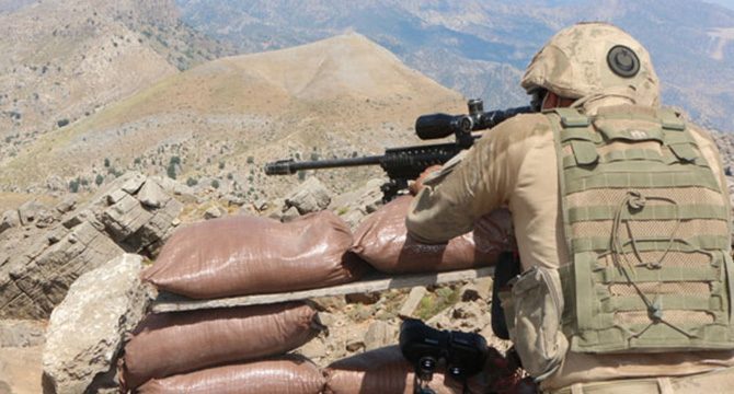 Kandil'de 10 PKK'lı terörist etkisiz hale getirildi