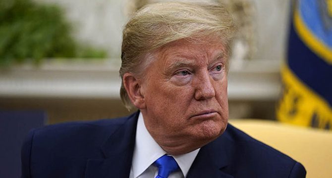 Trump'tan flaş karar! Oradan da ayrıldı