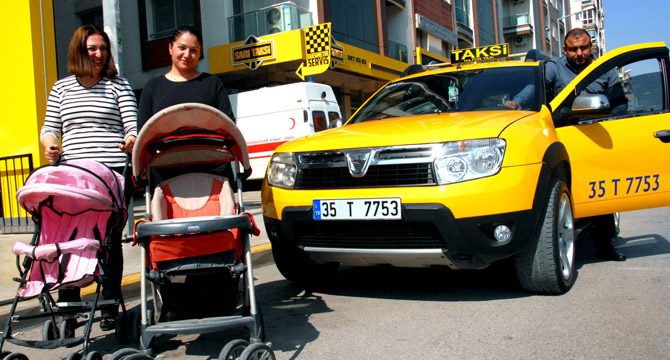 Taksilerde unutulanlar 'yok artık' dedirtiyor