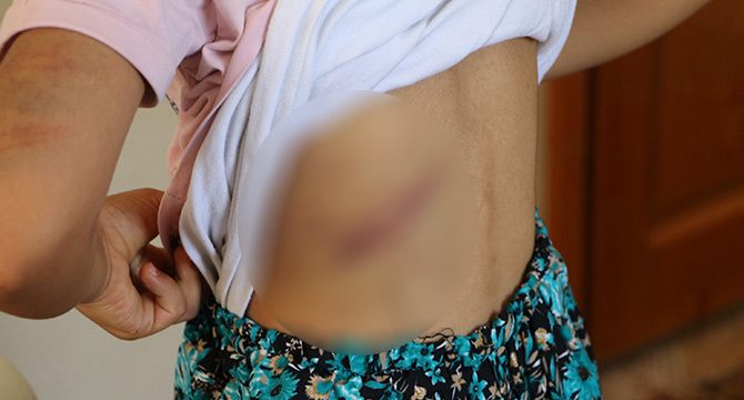 Eşi ve 3 çocuğuna işkence yapan baba, tutuksuz yargılanacak