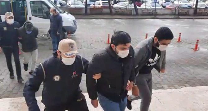 DEAŞ’a büyük darbe: 14 kişi yakalandı
